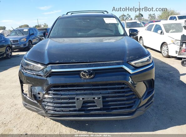 5TDACAB59RS006996 2024 TOYOTA GRAND HIGHLANDER Черный Вид щитка приборов