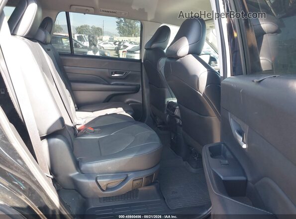 5TDACAB59RS006996 2024 TOYOTA GRAND HIGHLANDER Черный Вид наклейки с VIN-кодом