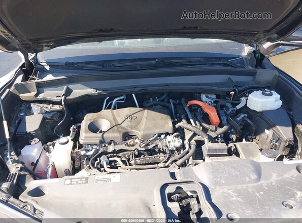 5TDACAB59RS006996 2024 TOYOTA GRAND HIGHLANDER Черный Вид сзади