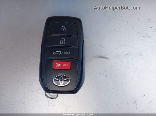 5TDACAB59RS006996 2024 TOYOTA GRAND HIGHLANDER Черный Вид панели приборов