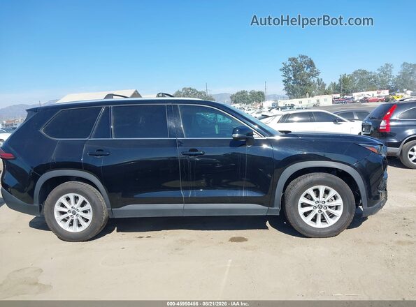 5TDACAB59RS006996 2024 TOYOTA GRAND HIGHLANDER Черный Вид задней части салона