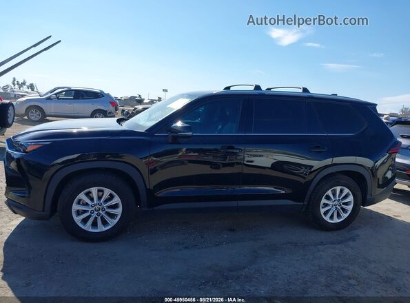 5TDACAB59RS006996 2024 TOYOTA GRAND HIGHLANDER Черный Панорамный вид салона 360°