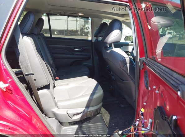5TDACAB59TS067997 2026 TOYOTA GRAND HIGHLANDER HYBRID Красный Вид наклейки с VIN-кодом