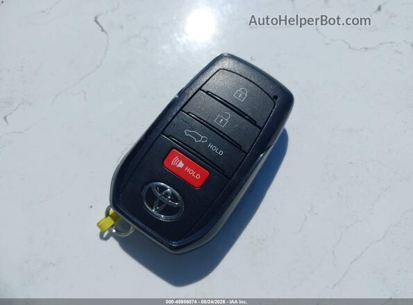 5TDACAB59TS067997 2026 TOYOTA GRAND HIGHLANDER HYBRID Красный Вид панели приборов
