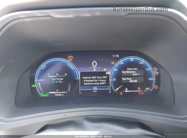 5TDACAB59TS067997 2026 TOYOTA GRAND HIGHLANDER HYBRID Красный Вид задних сидений