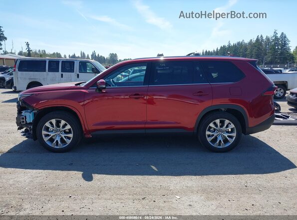 5TDACAB59TS067997 2026 TOYOTA GRAND HIGHLANDER HYBRID Красный 