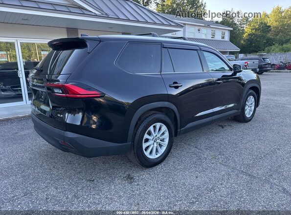 5TDACAB5XRS005369 2024 TOYOTA GRAND HIGHLANDER Black Задня права чверть