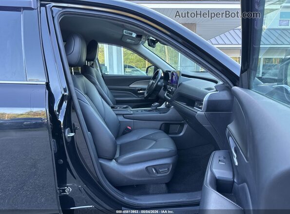 5TDACAB5XRS005369 2024 TOYOTA GRAND HIGHLANDER Black Вид салону спереду