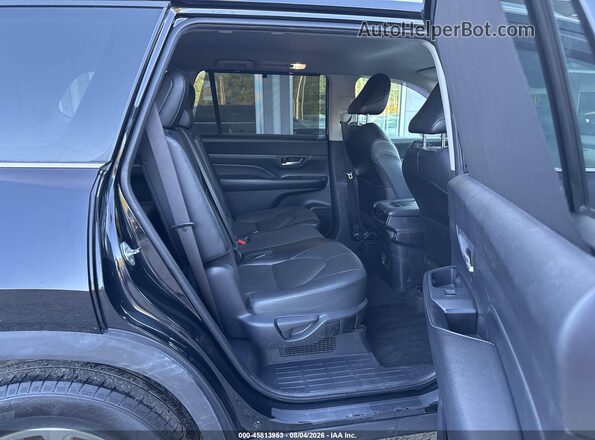 5TDACAB5XRS005369 2024 TOYOTA GRAND HIGHLANDER Black Вид спереду