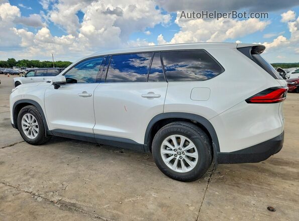 5TDACAB5XRS006019 2024 TOYOTA GRAND White უკანა მარცხენა