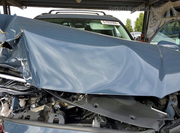5TDACAB5XTS100716 2026 TOYOTA GRAND Gray Engine compartment view