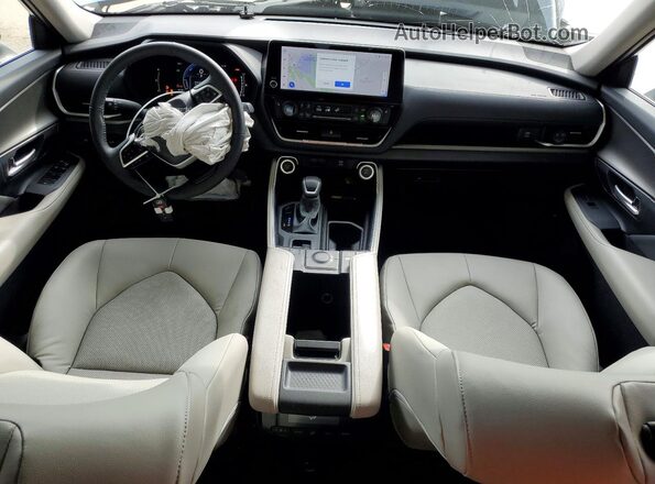 5TDACAB5XTS100716 2026 TOYOTA GRAND Gray Dashboard view