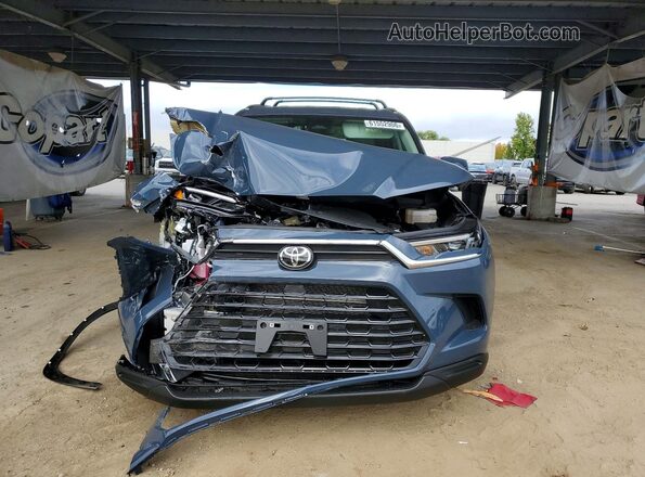 5TDACAB5XTS100716 2026 TOYOTA GRAND Gray Front view