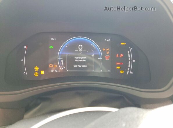 5TDACAB5XTS100716 2026 TOYOTA GRAND Gray Instrument cluster view
