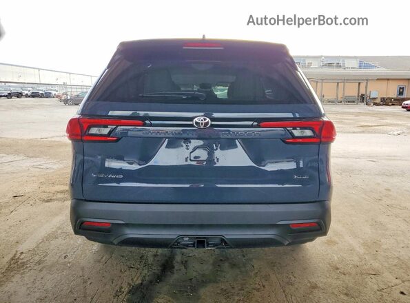 5TDACAB5XTS100716 2026 TOYOTA GRAND Gray Rear view