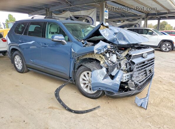 5TDACAB5XTS100716 2026 TOYOTA GRAND Gray Front right