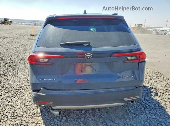 5TDADAB50RS009573 2024 TOYOTA GRAND Gray Rear view