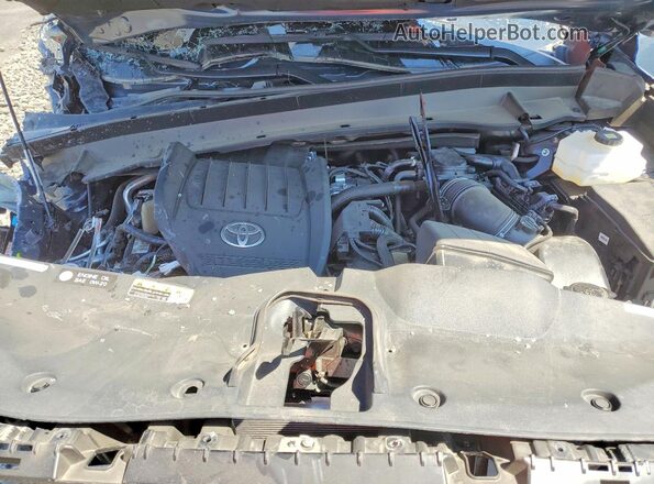 5TDADAB50RS009573 2024 TOYOTA GRAND Gray Engine compartment view