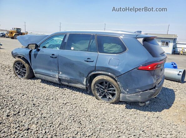 5TDADAB50RS009573 2024 TOYOTA GRAND Gray Rear left