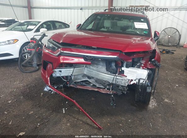 5TDADAB50TS028776 2026 TOYOTA GRAND HIGHLANDER HYBRID Red Widok z przodu
