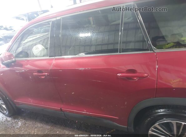 5TDADAB50TS028776 2026 TOYOTA GRAND HIGHLANDER HYBRID Red 