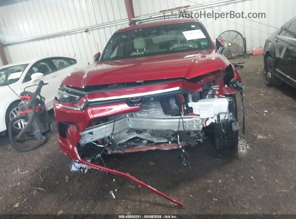 5TDADAB50TS028776 2026 TOYOTA GRAND HIGHLANDER HYBRID Red Widok wnętrza z tyłu