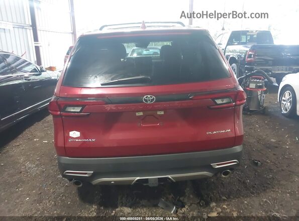 5TDADAB50TS028776 2026 TOYOTA GRAND HIGHLANDER HYBRID Red 