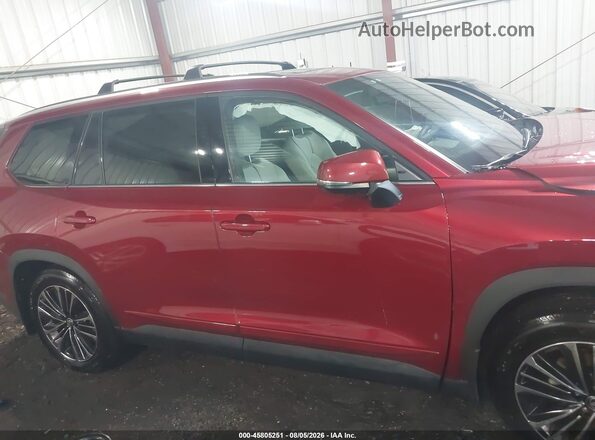 5TDADAB50TS028776 2026 TOYOTA GRAND HIGHLANDER HYBRID Red Widok wnętrza 360 stopni
