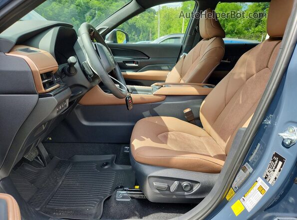 5TDADAB50TS035260 2026 TOYOTA GRAND Blue Widok wnętrza z przodu