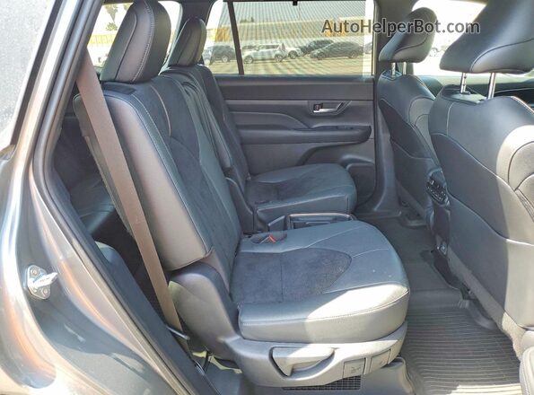 5TDADAB51SS023200 2025 TOYOTA GRAND Серый Вид задней части салона
