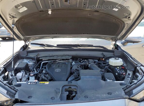 5TDADAB51SS023200 2025 TOYOTA GRAND Серый Вид подкапотного пространства