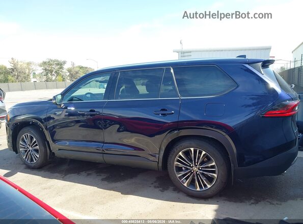 5TDADAB52TS040525 2026 TOYOTA GRAND HIGHLANDER HYBRID Blue Rear interior view