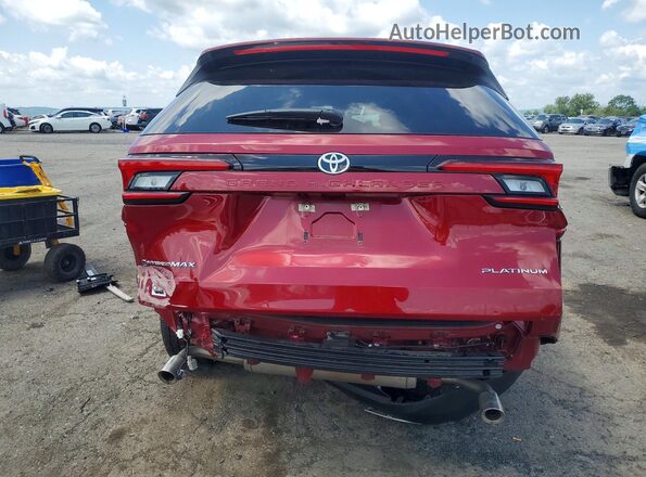 5TDADAB53TS029081 2026 TOYOTA GRAND Красный Вид сзади