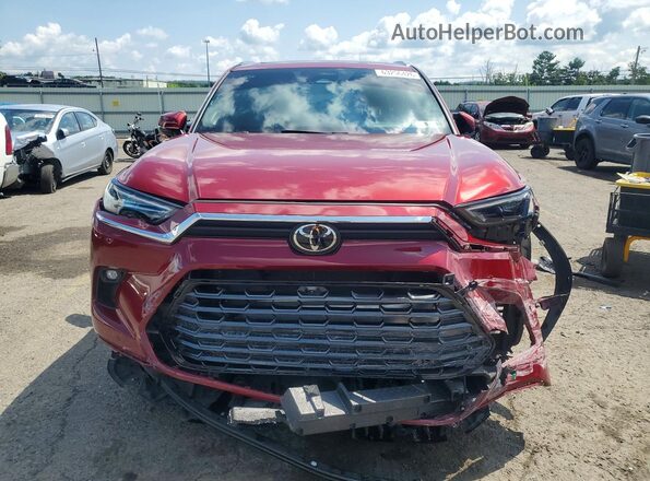 5TDADAB53TS029081 2026 TOYOTA GRAND Красный Вид спереди