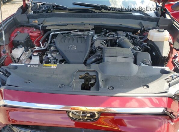 5TDADAB53TS029081 2026 TOYOTA GRAND Красный Вид подкапотного пространства