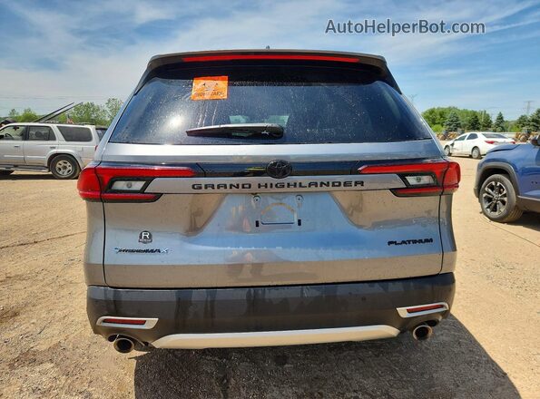 5TDADAB53TS032546 2026 TOYOTA GRAND Gray Հետևի տեսք