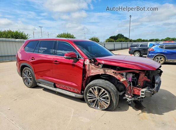 5TDADAB55SS016170 2025 TOYOTA GRAND Red Delantero derecho