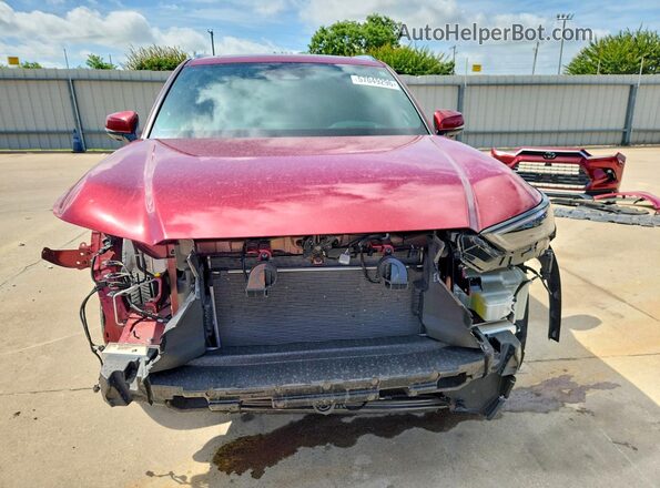 5TDADAB55SS016170 2025 TOYOTA GRAND Red Vista frontal