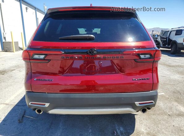 5TDADAB55TS044732 2026 TOYOTA GRAND Red Հետևի տեսք