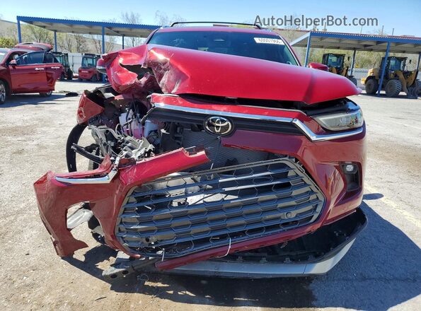 5TDADAB55TS044732 2026 TOYOTA GRAND Red Դիմացի տեսք