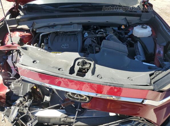 5TDADAB55TS044732 2026 TOYOTA GRAND Red Շարժիչի բաժամունքի տեսք
