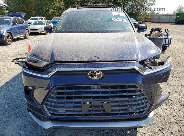 5TDADAB56SS025492 2025 TOYOTA GRAND Blue Vista frontal