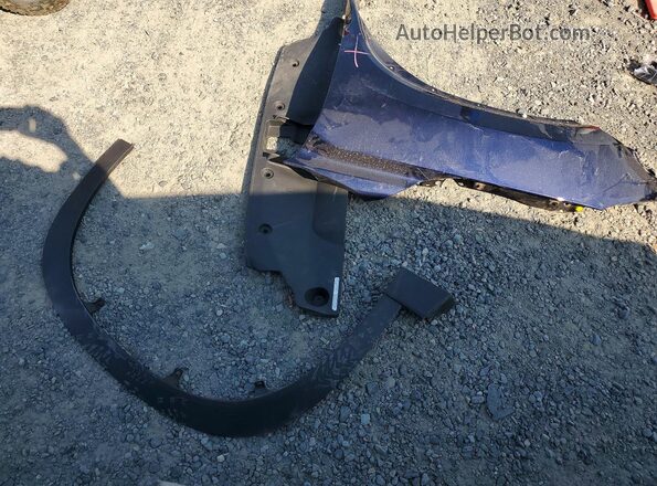 5TDADAB56SS025492 2025 TOYOTA GRAND Blue Vista de la etiqueta del VIN