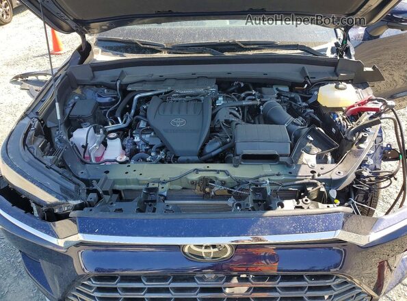 5TDADAB56SS025492 2025 TOYOTA GRAND Blue Vista del compartimento del motor