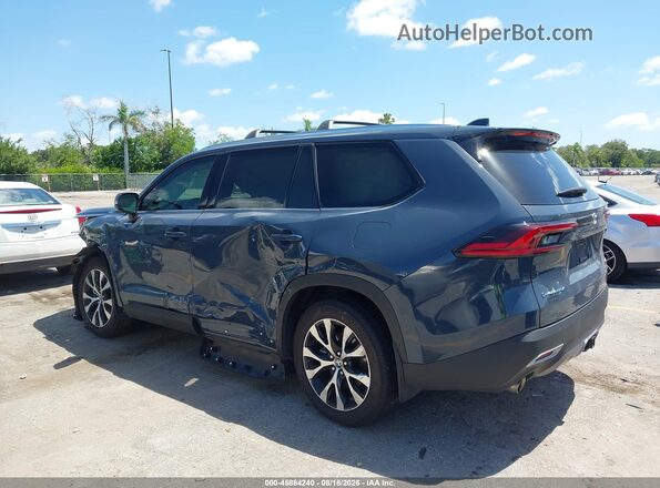 5TDADAB58SS025526 2025 TOYOTA GRAND HIGHLANDER Gray Հետևի ձախ