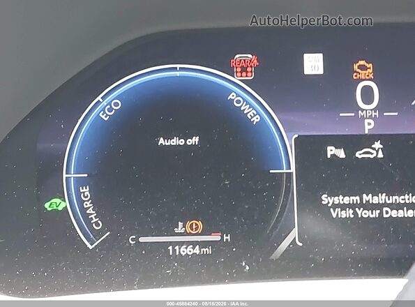 5TDADAB58SS025526 2025 TOYOTA GRAND HIGHLANDER Gray Հետևի նստատեղերի տեսք