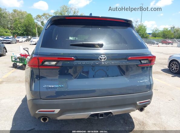 5TDADAB58SS025526 2025 TOYOTA GRAND HIGHLANDER Gray 