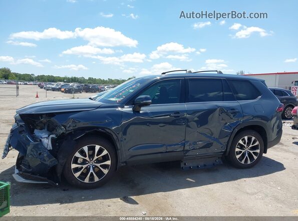 5TDADAB58SS025526 2025 TOYOTA GRAND HIGHLANDER Gray 