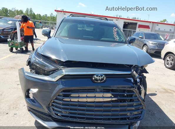 5TDADAB58SS025526 2025 TOYOTA GRAND HIGHLANDER Gray Դիմացի տեսք