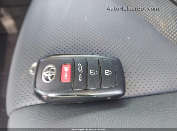 5TDADAB58SS025526 2025 TOYOTA GRAND HIGHLANDER Gray Առջևի վահանակի տեսք